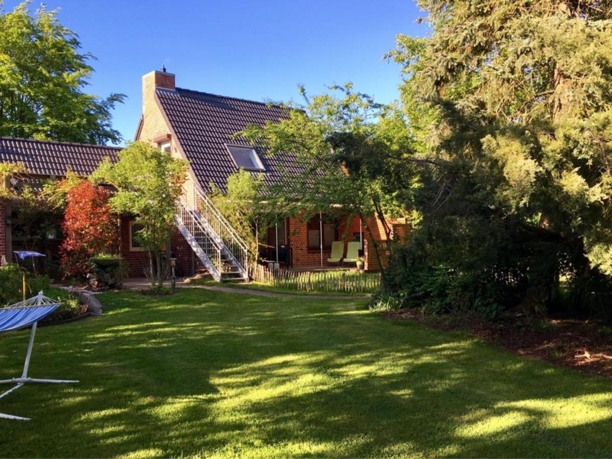 Ferienhaus an der Buche - 72952 Neue Tiefe Fehmarn Exterior foto
